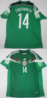 CAMISA RETR MXICO 2014 - UNIFORME 1