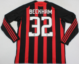 CAMISA RETR MILAN (ITLIA) 2008 / 2009 - UNIFORME 1 MANGAS LONGAS