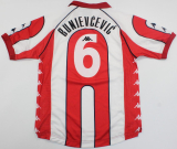 CAMISA RETR ESTRELA VERMELHA (SRVIA) 1998 / 2001 - UNIFORME 1