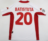 CAMISA RETR ROMA (ITLIA) 2001 / 2002 - UNIFORME 2