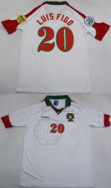 CAMISA RETR PORTUGAL 1996 / 1997 - UNIFORME 2