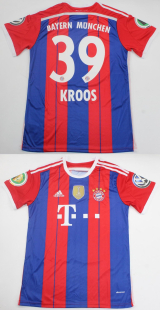 CAMISA RETR BAYERN DE MUNIQUE (ALEMANHA) 2014 / 2015 - UNIFORME 1