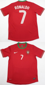 CAMISA RETR PORTUGAL 2012 - UNIFORME 1