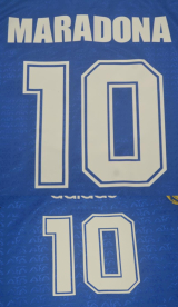 CAMISA RETR ARGENTINA 1994 / 1997 - UNIFORME 2 MANGAS LONGAS