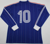 CAMISA RETR FRANA 1980 - UNIFORME 1 MANGAS LONGAS