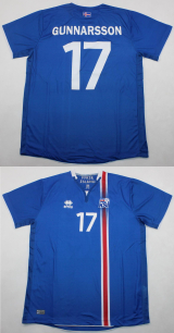 CAMISA RETR ISLNDIA 2016 / 2017 - UNIFORME 1