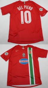 CAMISA RETR JUVENTUS (ITLIA) 2005 / 2006 - UNIFORME 2