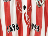CAMISA RETR ATHLETIC BILBAO (ESPANHA) 1997 / 1998 - UNIFORME 1
