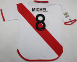 CAMISA RETR RAYO VALLECANO (ESPANHA) 2001 / 2002 - UNIFORME 1