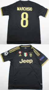CAMISA RETR JUVENTUS (ITLIA) 2015 / 2016 - UNIFORME 3