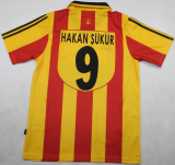 CAMISA RETR GALATASARAY (TURQUIA) 1999 / 2000 - UNIFORME 1