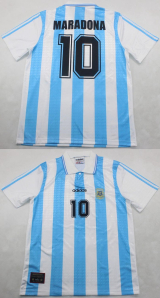 CAMISA RETR ARGENTINA 1994 - UNIFORME 1