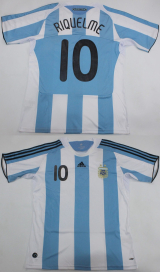 CAMISA RETR ARGENTINA 2008 - UNIFORME 1