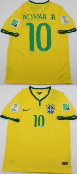 CAMISA RETR BRASIL 2014 - UNIFORME 1