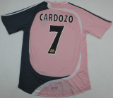 CAMISA RETR BENFICA (PORTUGAL) 2007 / 2008 UNIFORME 2