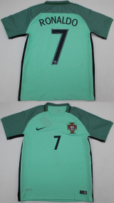 CAMISA RETR PORTUGAL 2016 - UNIFORME 2