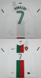 CAMISA RETR PORTUGAL 2010 - UNIFORME 2