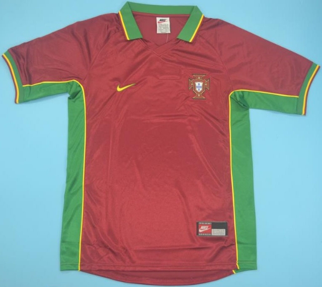 camiseta retro portugal
