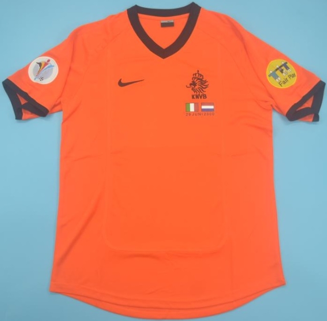 Camisa Knvb Holanda