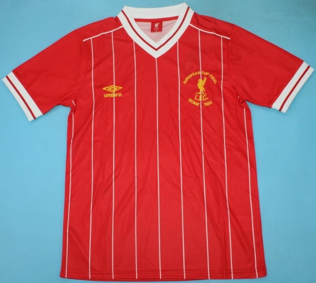 Liverpool 1984 european cup final shirt online