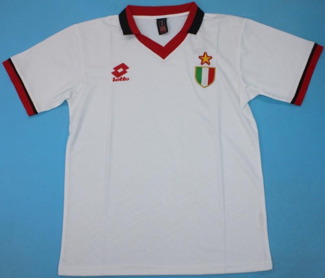 CAMISA RETRÔ MILAN (ITÁLIA) 1994 - FINAL CHAMPIONS LEAGUE