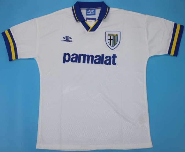 CAMISA RETRÔ PARMA (ITÁLIA) 1993 / 1995 - UNIFORME 1 por R$174,99