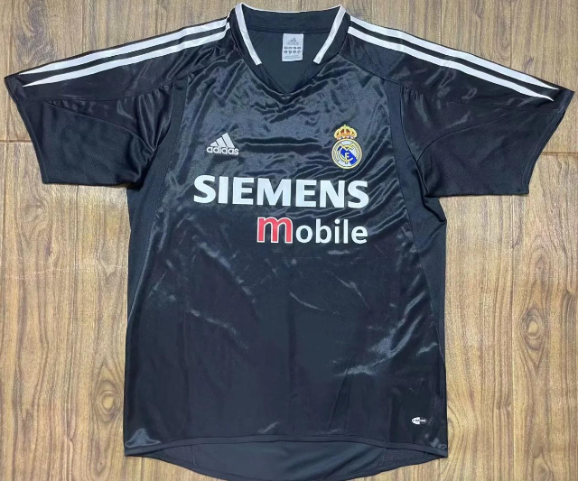 CAMISA RETRÔ REAL MADRID (ESPANHA) 2004 / 2005 - UNIFORME 2 por R