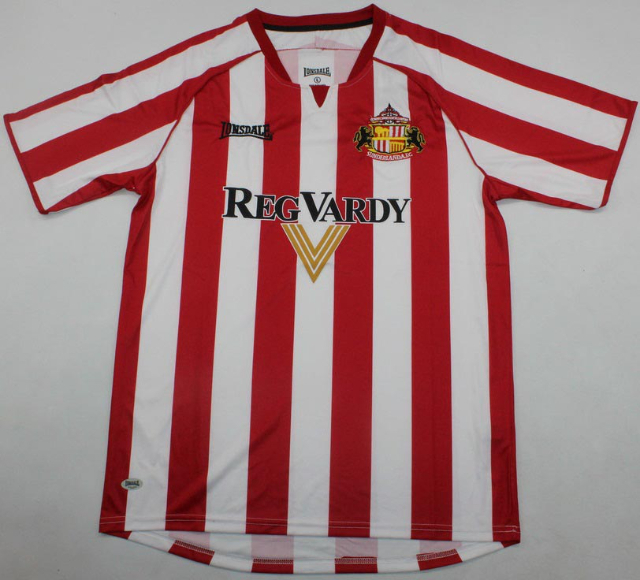 CAMISA RETRÔ SUNDERLAND (INGLATERRA) 2005 / 2006 - UNIFORME 1 por
