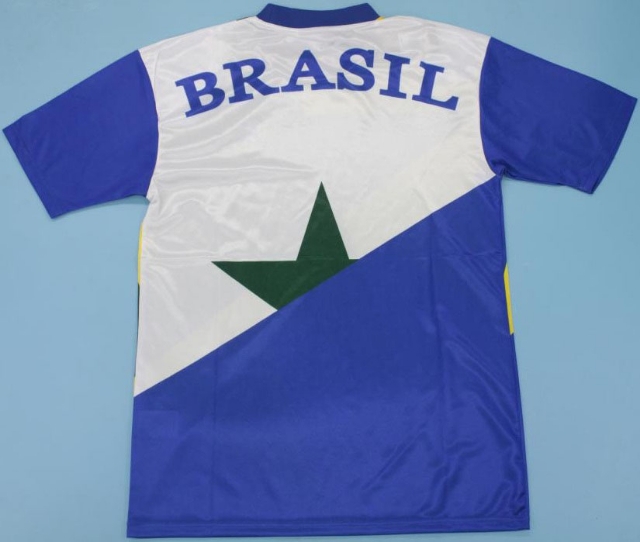 CAMISA RETRÔ BRASIL 1993 / 1994 - UNIFORME TREINO por R$159,99