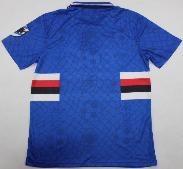 CAMISA RETRÔ SAMPDORIA (ITÁLIA) 1994 / 1995 - UNIFORME 1 por R$174,99