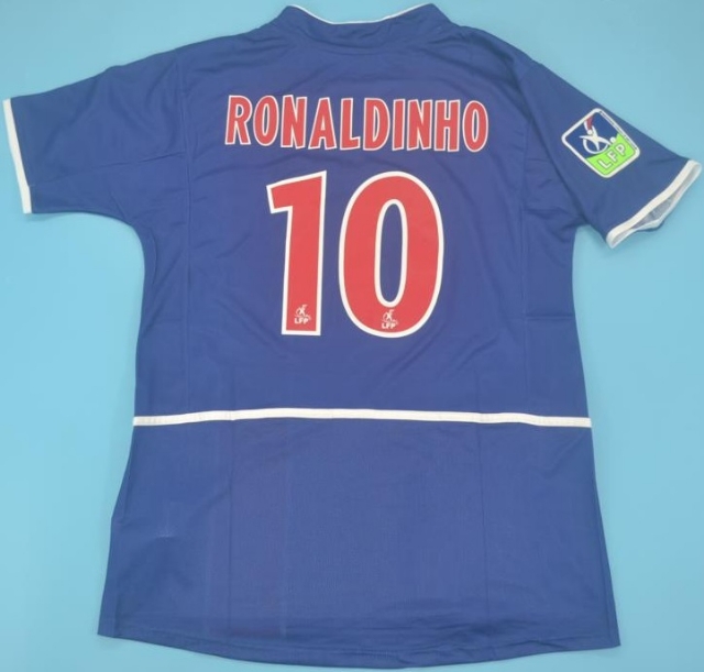 CAMISA RETRÔ PARIS SAINT-GERMAIN (FRANÇA) 2006 / 2007 - UNIFORME 2