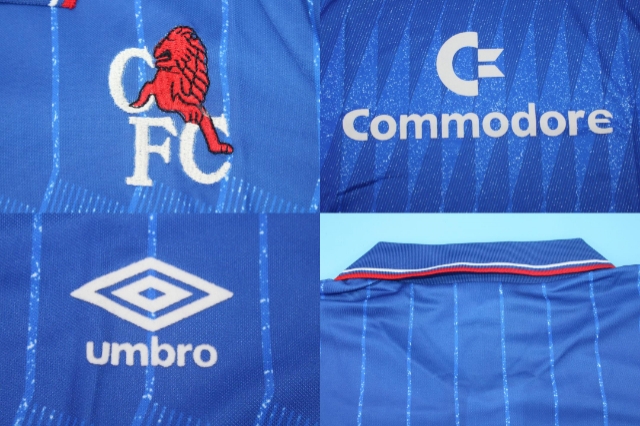 【希少】チェルシー1989-1991 ユニフォーム 希少】チェルシー1989-1991 ユニフォーム 1989 - 91 Chelsea