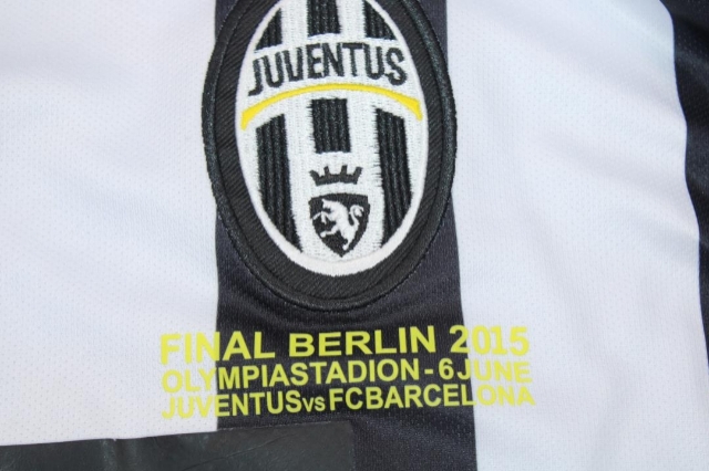 Uniforme juventus online 2015