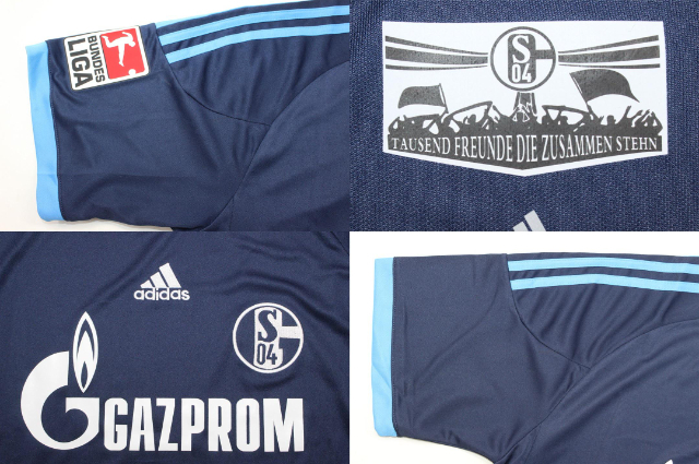 ウェア Schalke 04 2010 2011 away Schalke 04 Away Shirt - 2010-2011 – Retro Football Shirts