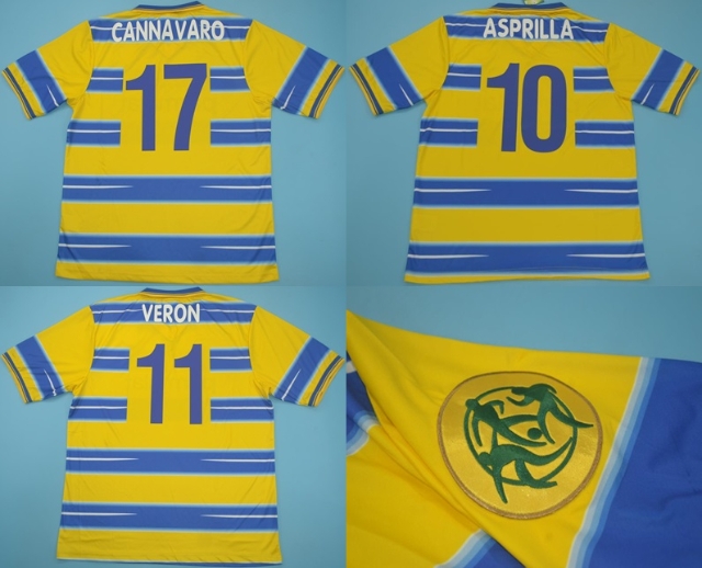 Camiseta best sale parma 1998