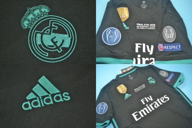 Nova Camisa Edição Jogador Real Madrid 1 Patch UEFA Champions