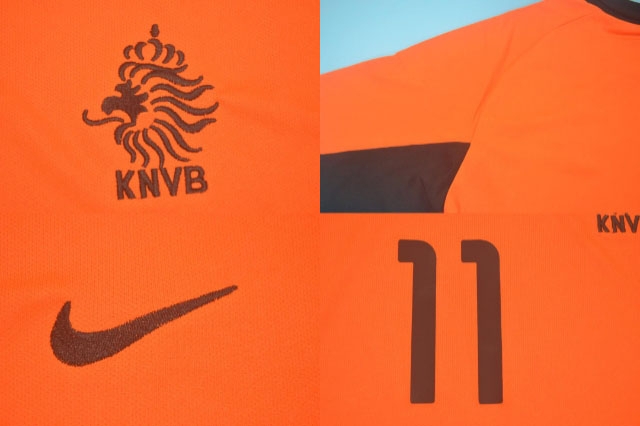 Camisa Holanda 2002 Retrô