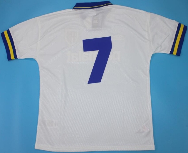 CAMISA RETRÔ PARMA (ITÁLIA) 1993 / 1995 - UNIFORME 1 por R$174,99