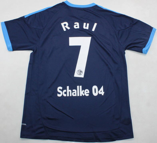 ウェア Schalke 04 2010 2011 away Schalke 04 Away Shirt - 2010-2011 – Retro Football Shirts