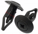 1 Presilha grampo forro Porta Mala City Civic 6mm 