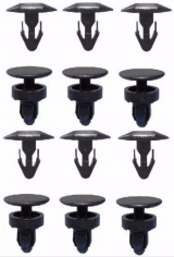 Kit Presilhas Da Grade Do Parabrisa Honda Civic 1992/05 12p