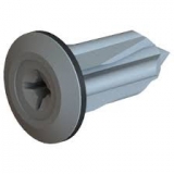  Bucha para furo 8mm para parafuso de de 4mm a 5mm