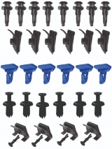Presilha Grampo Parachoque Corola Hilux Sw4 Rav4  34 Peas