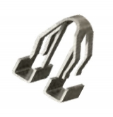 Presilhas Fixador Luz Teto Peugeot 206 207 307 406 - 8335