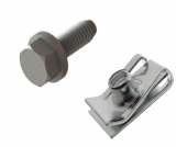 Kit Parafuso e Porca do Protetor de Carter  A3 A4 A5 A6 A8 Audi TT N901688604 