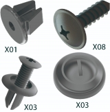 Kit 14 Presilha do Parabarro i30 2009 a 2016