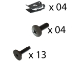 21 Presilha Parachoque Uno Mile Way Vivace Sport Dianteiro