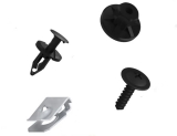 Kit 18 presilhas do para-barro traseiro jeep Renegade