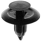 1 Grampo Da Grade Do Parachoque Fusion De 6mm Kit 