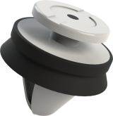 1 Presilha forro da Porta citroen C3 c4 c5 aircros